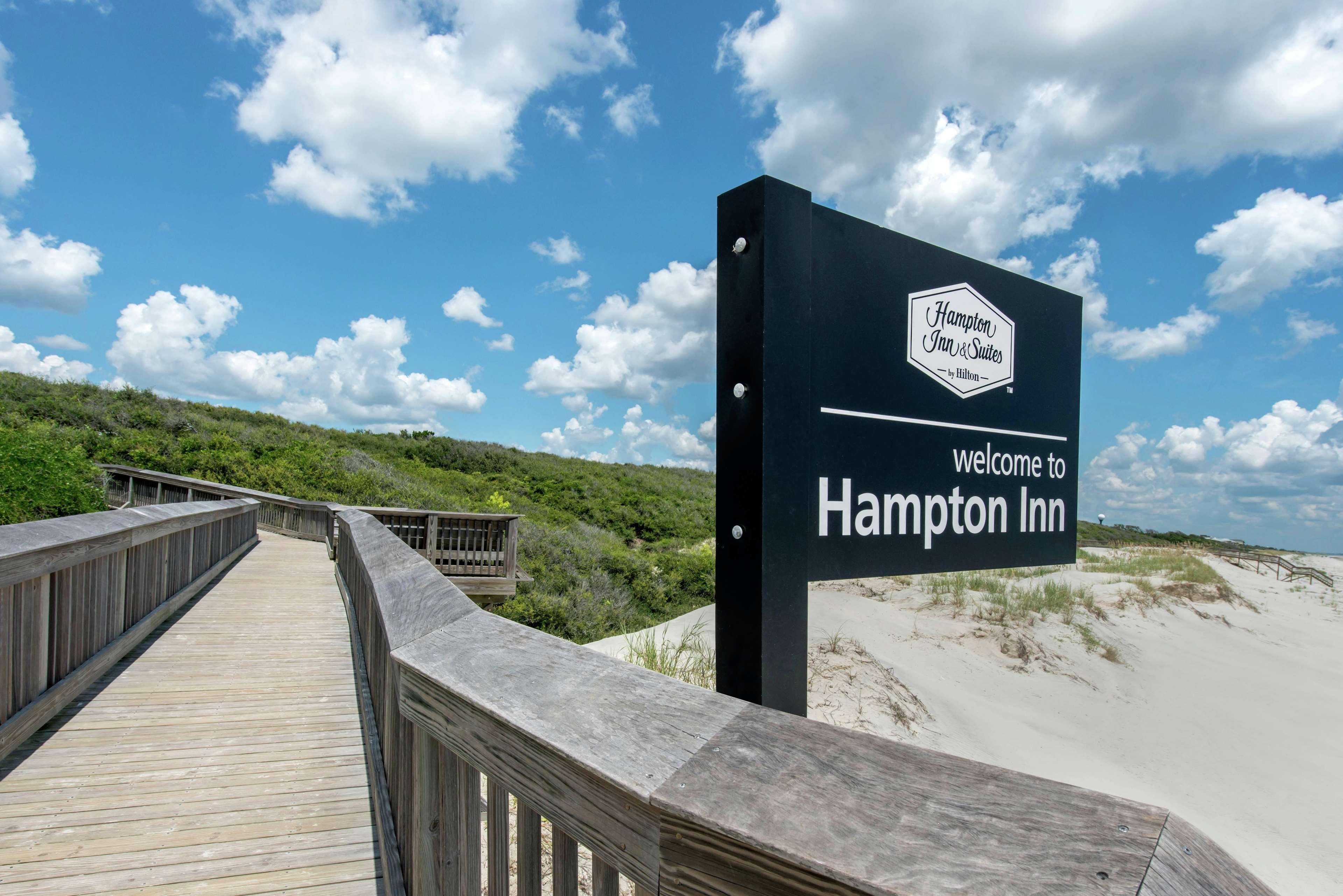 Hampton Inn & Suites Jekyll Island Exterior foto