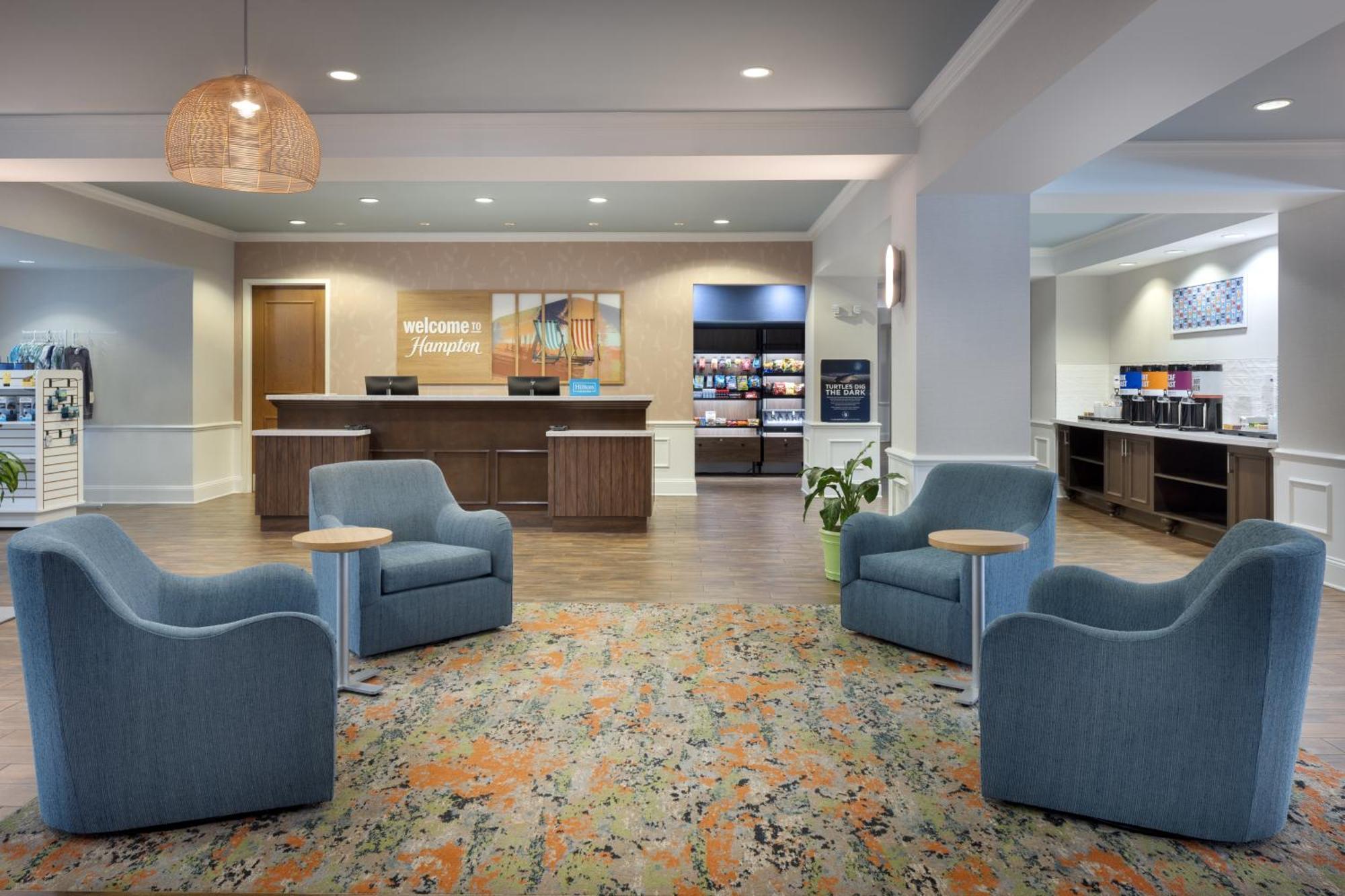 Hampton Inn & Suites Jekyll Island Exterior foto
